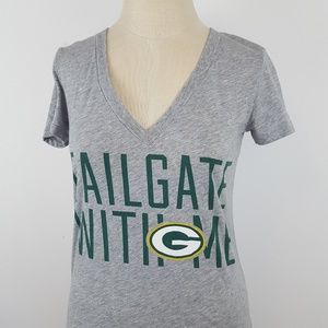 Victoria's Secret PINK Green Bay Packers tshirt